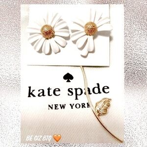 🔥🔥🔥ONE ITEM DEAL OF THE DAY KATE SPADE ♠️ Authentic Earrings Reduced Buy Now